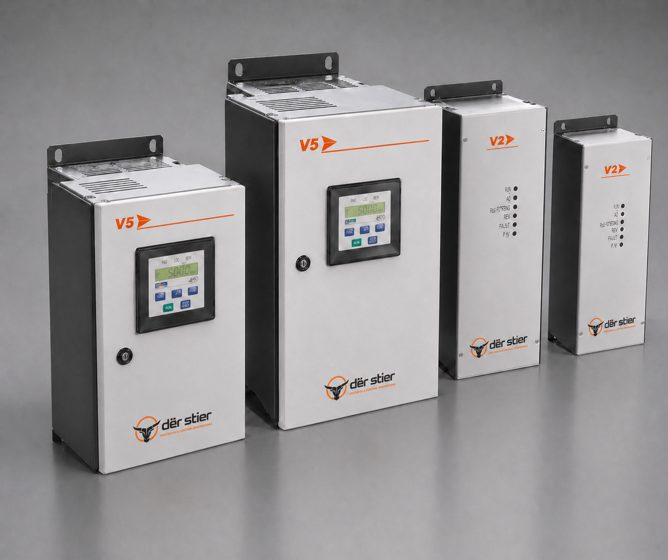 D&Euml;R STIER VFD system